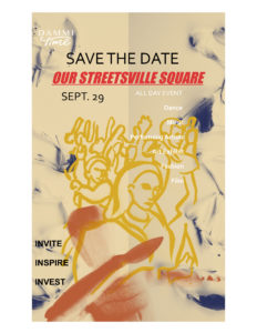Our Streetsville Square event poster